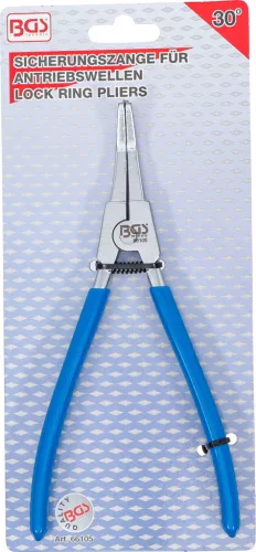 BGS technic Seeger gyűrű fogó 30 fokban hajltott fej (BGS 66105)