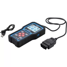 BGS technic OBD II (EOBD) hibakódolvasó (BGS 6648)