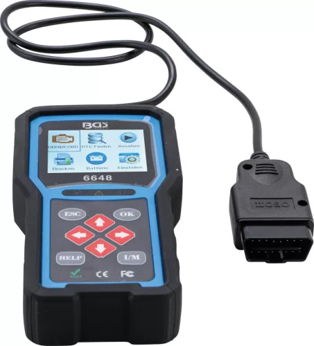 BGS technic OBD II (EOBD) hibakódolvasó (BGS 6648)