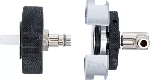 BGS technic Adapterkészlet levegős féklégtelenítőhöz, Tesla 3, Y, S, X modellekhez, 2 darabos (66517)