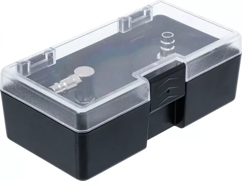 BGS technic Adapterkészlet levegős féklégtelenítőhöz, Tesla 3, Y, S, X modellekhez, 2 darabos (66517)
