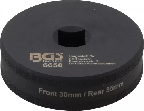 BGS Technic 1/2" levegős dugókulcs hatszögletű / tizenkétszögletű | Ducati kerékrögzítéshez | 30 / 55 mm (BGS 6658)