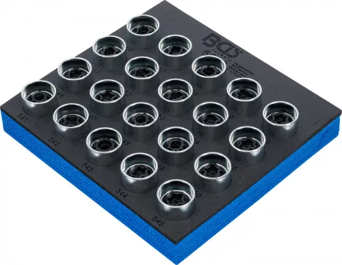 BGS technic Kerékőr leszedő készlet VAG | 20 darabos (BGS 6659)