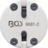 BGS technic Fékdugattyú-visszaállító adapter készlet | univerzális | 2 csapszeggel (BGS 6661-2)