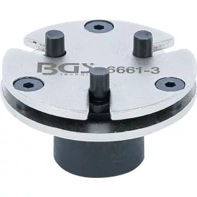   BGS technic Fékdugattyú-visszaállító adapter készlet | univerzális | 3 csapszeggel (BGS 6661-3)