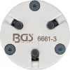 BGS technic Fékdugattyú-visszaállító adapter készlet | univerzális | 3 csapszeggel (BGS 6661-3)