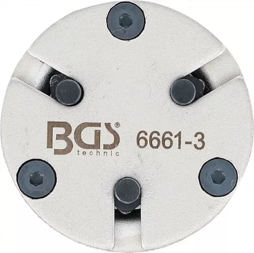 BGS technic Fékdugattyú-visszaállító adapter készlet | univerzális | 3 csapszeggel (BGS 6661-3)