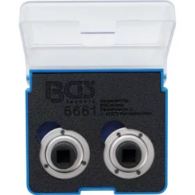  BGS technic Fékdugattyú-visszaállító adapter készlet | univerzális | 2 és 3 csapszeggel | 2 darabos (BGS 6661)