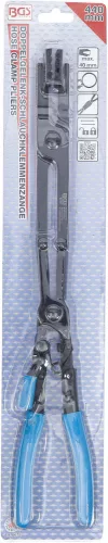 BGS technic Dupla áttételes tömlőbilincs-fogó | 430 mm | 0 - 50 mm (BGS 6675)