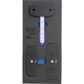   BGS Technic Fékdugattyú-visszanyomó készlet racsnis orsóval, 1–8 dugattyús féknyergekhez, 7 részes (BGS 6680)
