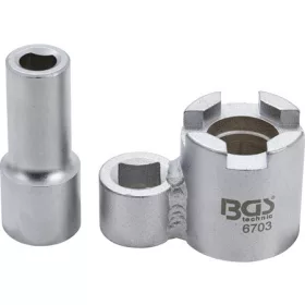  BGS Technic Rugóstag anya-csavarkészlet és tartószerszám | Volvo (BGS 6703)