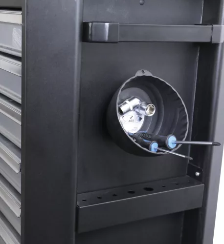 BGS technic Mágnestálca, magasperemű, átmérő: 145mm (BGS 67100)