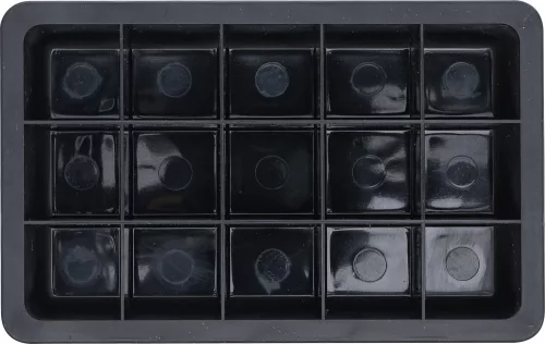 BGS technic Mágneses tálca | 15 rekeszes | 120 x 190 mm (BGS 67103)