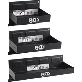   BGS technic Mágneses polc készlet 3 részes, 150-210-310 mm (BGS 67150)