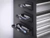 BGS technic Mágneses polc készlet 3 részes, 150-210-310 mm (BGS 67150)