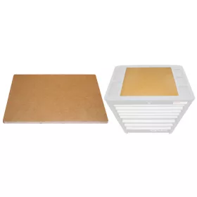   BGS technic Beilleszthető fa panel a BGS 4111 8 fiókos PRO szerszámkocsihoz (BGS 67165)