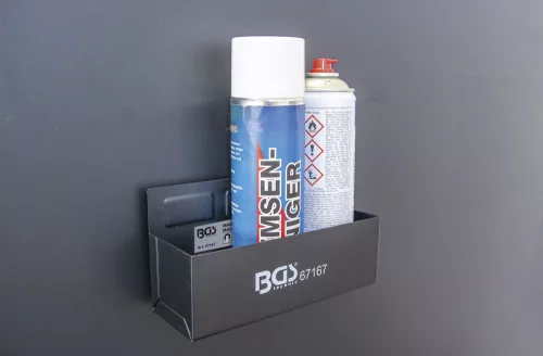 BGS technic Mágneses spray flakon tartó | 210 mm (BGS 67167)