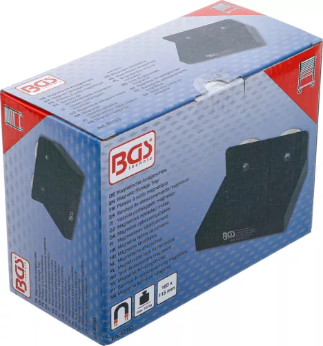 BGS technic Mágneses tárolótálca (67183)