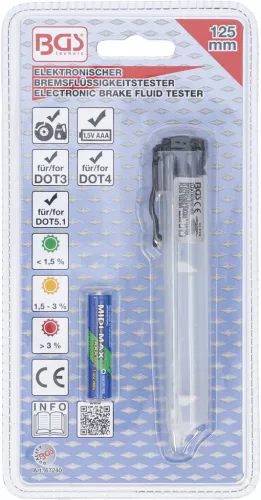 BGS technic Elektromos fékfolyadék tesztelő (BGS 67240)