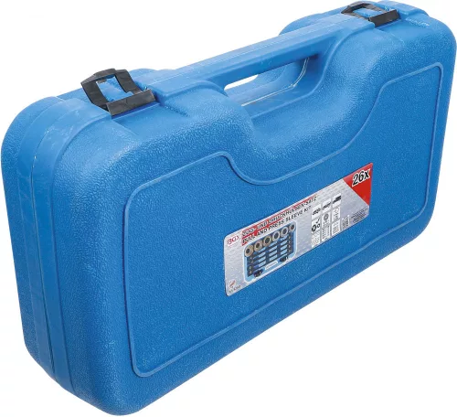 BGS technic 26 részes csapágy és persely szerelő készlet (BGS 67302)