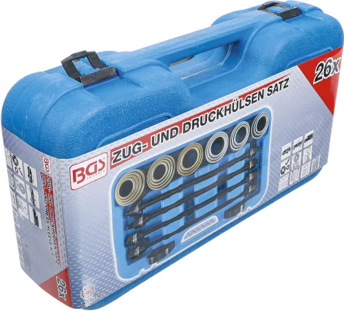 BGS technic 26 részes csapágy és persely szerelő készlet (BGS 67302)