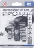 BGS DIY Fúróba fogható dugókulcs készlet 8 részes (BGS 67308)