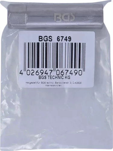BGS technic Tőcsavar-kihúzó | 6,3 mm (1/4") | 3,5 mm (BGS 6749)