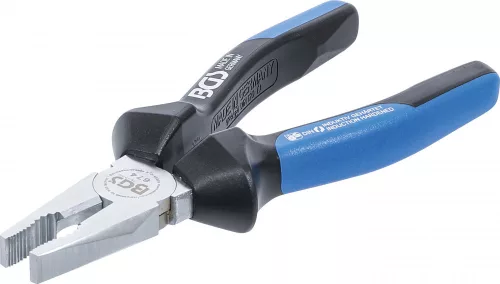 BGS technic Kombinált fogó | Facettával és vágóéllel | 180 mm (BGS 674)