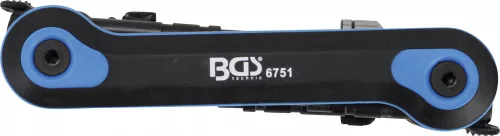 BGS technic Univerzális sorjátlanító készlet (BGS 6751)