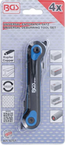 BGS technic Univerzális sorjátlanító készlet (BGS 6751)