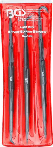 BGS technic O-gyűrű behelyező/kiszedő szerszámkészlet, 3 darabos (BGS 6763)