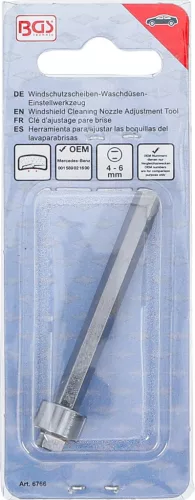 BGS technic Szélvédőmosó beállító, Mercedes-Benz (BGS 6766)