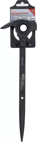 BGS technic Racsni állványszerelőknek | 4-az-1-ben | 19 x 22 mm (BGS 6777)