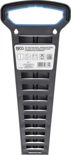 BGS technic Műanyag tartó villás/csillagkulcsokhoz | 12 darabos (BGS 6781)