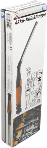 BGS DIY Vezeték nélküli hajlítható lámpa | COB-LED | 5W (BGS 6783)