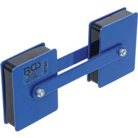   BGS technic Erősített kettős mágneses tartó | állítható szög | 22,7 kg (BGS 6784)