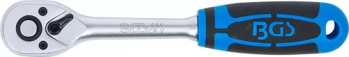 BGS technic Racsnis kulcs | egyenes kivitel | finomfogazású | 10 mm (3/8") (681)