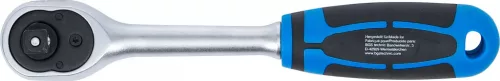 BGS technic Racsnis kulcs | egyenes kivitel | finomfogazású | 10 mm (3/8") (681)