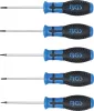 BGS technic Csavarhúzó készlet | T-profil (Torx) furattal | T6 - T10 | 5 darabos (BGS 6826)