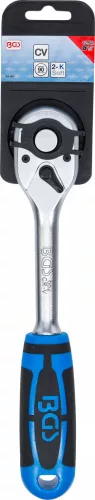 BGS technic Racsnis kulcs | egyenes kivitel | finomfogazású | 12,5 mm (1/2") (682)