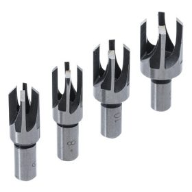   BGS DIY Csapfúrókészlet | 6 - 8 - 10 - 13 | 4 darabos (BGS 6838)