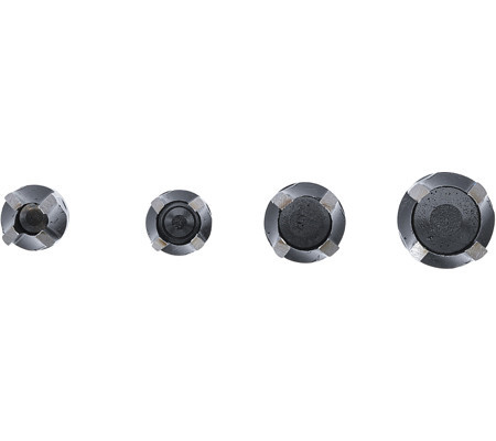 BGS DIY Csapfúrókészlet | 6 - 8 - 10 - 13 | 4 darabos (BGS 6838)