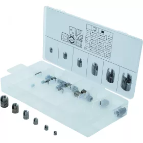   BGS technic Menetes betét készlet | önmetsző | 32 darabos (BGS 6845)