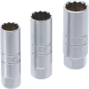BGS technic Gyújtógyertya-kulcs készlet, tizenkétszögletű | 10 mm (3/8") | 14 - 16 - 18 mm | 3 darabos (BGS 6858)