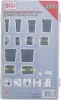 BGS technic Vízálló csatlakozó készlet | 425 darabos (BGS 6872)
