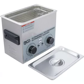   BGS technic Ultrahangos alkatrésztisztító | 3,2 l (BGS 6879)
