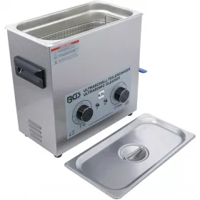   BGS technic Ultrahangos alkatrésztisztító | 6,5 l (BGS 6880)