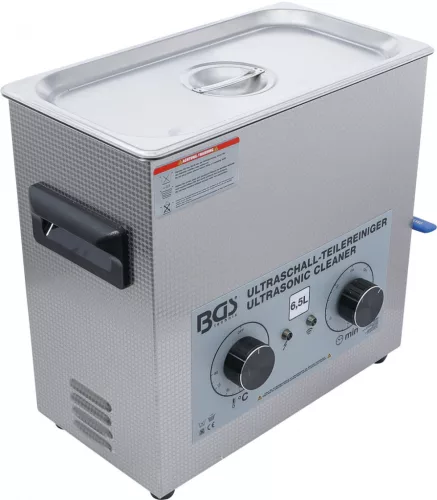 BGS technic Ultrahangos alkatrésztisztító | 6,5 l (BGS 6880)