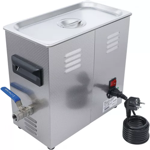 BGS technic Ultrahangos alkatrésztisztító | 6,5 l (BGS 6880)
