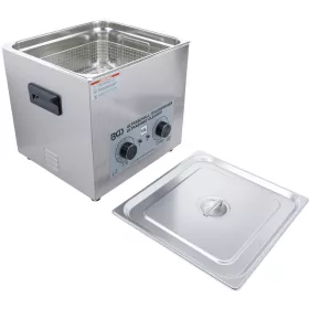   BGS technic Ultrahangos alkatrésztisztító | 15 l (BGS 6881)